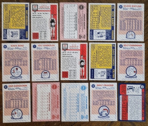 1996 TOPPS NBA STARS REPRINT MEMBERS ONLY SP CARD LOT OF 43 BARKLEY EWING READ - Picture 3 of 7