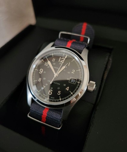 Montre Bracelet Hamilton édition Enregistrée 6267 - Mouvement à Quartz - Occasion Unisexe