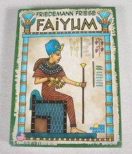 Faiyum Board Game , Friedmann Friese, Egyptian - Sleeved