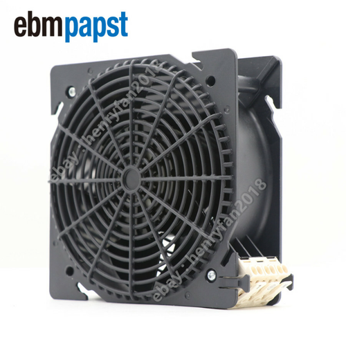 DV4600-492 Ebmpapst Axial Fan AC 115V 18/19W 240/220mA For Cabinet Cooling Fan - Picture 4 of 7