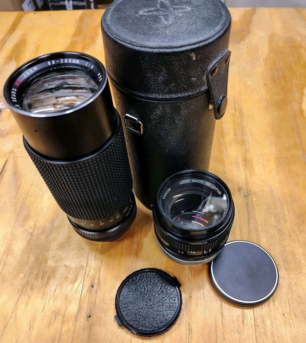 Canon FD 50mm f/1.4 Camera Lenses for sale | eBay