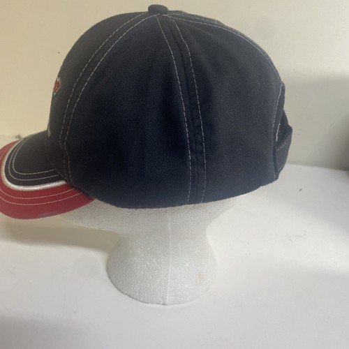Corvette Calhoun Sportswear Hat Size O/S Baseball Cap Red Black Adjustable VETTE - Picture 4 of 8