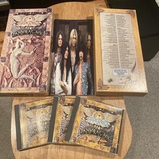 Aerosmith - Pandora's Box 3CD US promo Whitford/St. Holmes Joe Perry Project