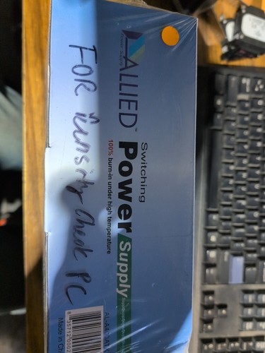 Alimentatore Allied AL-A400ATX 400W - Sigillato Nuovo! Spedizione PRIMA. #O9 - Foto 2 di 4