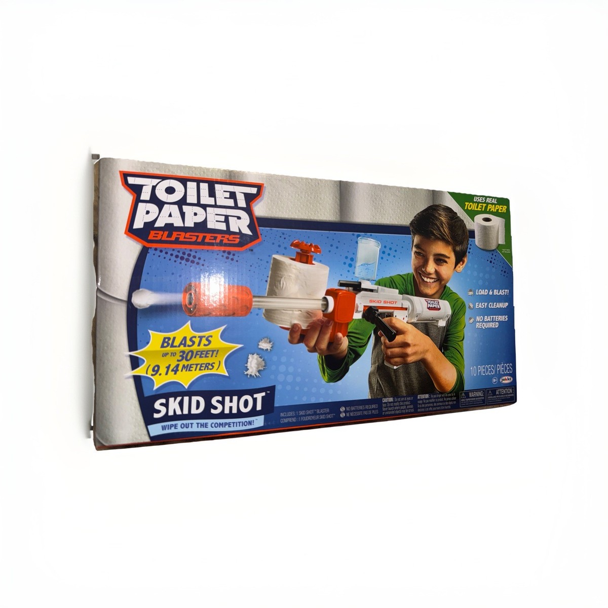 JAKKS Pacific社／トイレットペーパー ブラスター JAKKS Pacific社／トイレットペーパー ブラスター - メルカリ