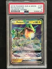 Pokemon Rayquaza GX - Celestial Storm - 109/168 - PSA 9