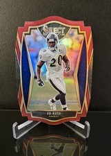 ED REED 🔥 SP 2020 Panini Select Premier Level Maroon Prizm Die-Cut No. 137