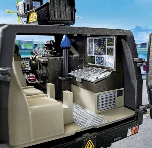 PLAYMOBIL 71144 Tactical Police All-Terrain Vehicle - Damaged box - Picture 6 of 9