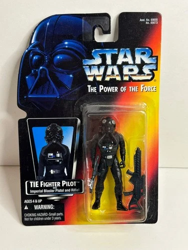 Star Wars Power of the Force TIE Fighter Pilot Red Card NM