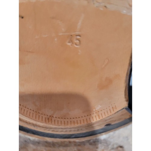 Botticelli Herren Elegante Schuhe Schnürschuhe Italienisch Hergestellt Braun EU 45 / US 11  - Bild 12 von 12