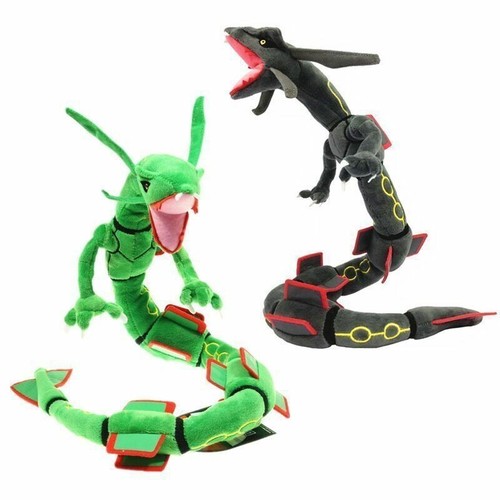 Neu Rayquaza 80Cm Plüsch Anime Manga Spielzeug Plüschtier Stofftier Geschenk - Bild 1 von 7