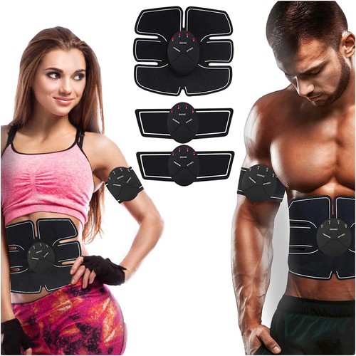 Fitness Belt, Abdominal Toning Belt, ABS Training Belt Ab Trainer Fitness Equ... - Picture 1 of 7