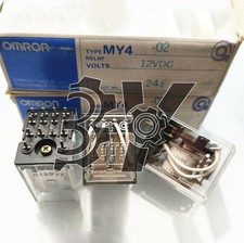 1Pc OMRON MY4-02 12VDC Power Relay 14Pins