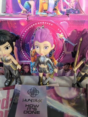 K Pop Demon Hunters Vinyls Bundle 7" HUNTR/X, Soda Pop,How It's Done,Your Idol.  - Picture 5 of 16