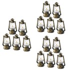  3 Pack Mini Lampe Petroleumlampen Für Innenräume Kerosin -Laterne Kerosinlampe