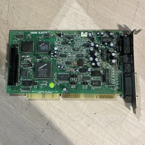 SOUND BLASTER CT1600 CARD