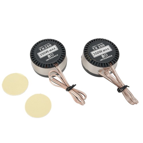 Enjoy Superior Sound Performance with 2pcs 350W Car Tweeter Loudspeaker - Picture 8 of 20