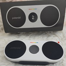 POLAROID P2 Bluetooth Speaker with NFC - Portable Music Player - Black 