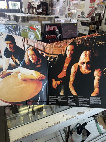 GOV'T MULE - Deja Voodoo, Import 180G 2LP BLACK VINYL Gatefold - Picture 3 of 6