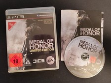 Medal of Honor-Limited Edition (Sony PlayStation 3) inkl. Anleitung