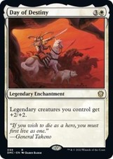 Day of Destiny - Near Mint MTG Commander: Dominaria United