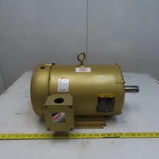 Baldor EM3704T 3HP Electric Motor 1160RPM 208-230/460V 3Ph 60HZ 213T Frame