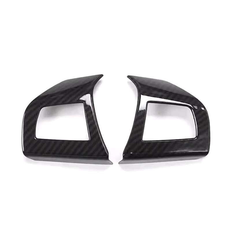 Отделка крышки рамы кнопки рулевого колеса карбоновый вид для Maserati Levante Ghibli - Изображение 2 из 4