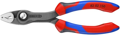 Knipex Twingrip Slip Joint Pliers 8201200 Knipex TwinGrip Slip Joint Pliers 10" 82 02 250