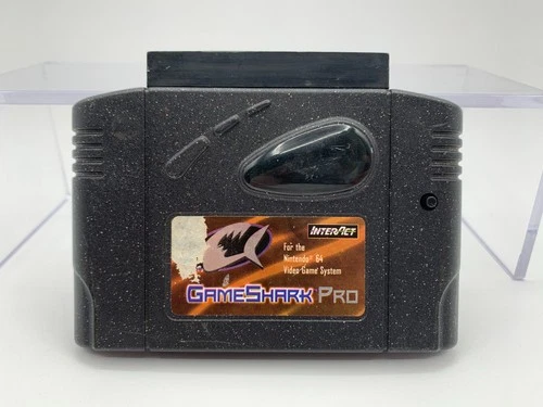GAMESHARK PRO V3.3 Nintendo 64 N64 ~Authentic, Cleaned & Tested~ N64A0025