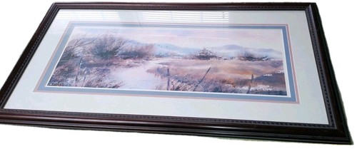 James Harvey Taylor watercolor Art print panoramic Ltd. edition signed/numbered - Picture 6 of 10