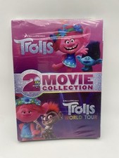 Trolls 2 Movie Collection DVD Sealed Trolls/Trolls World Tour PG 2020 
