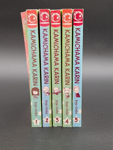 Kamichama Karin Manga Complete Volumes 1 - 5  by Koge Donbo English - Bild 2 von 17