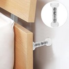 2 Stück Kopfteilstopper Bettstopper Stabilisator Bett Anti-Shake-Tool