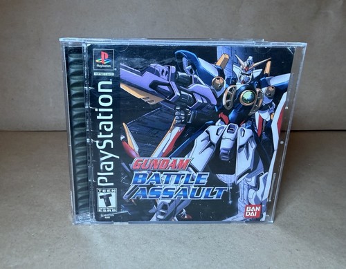 Gundam Battle Assault (PlayStation 1 PS1, 2000) *Nur Hülle und Handbuch* - Bild 1 von 5