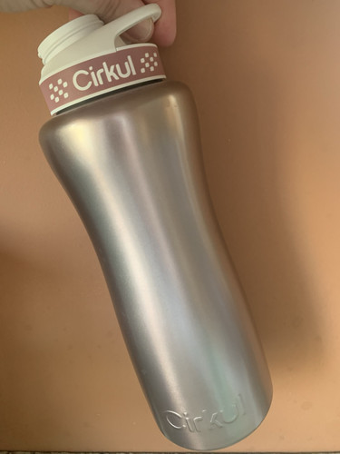 Cirkul Konvolut 3 Flaschen inklusive rosa Edelstahl + 3 Schluckwagen - Bild 4 von 8