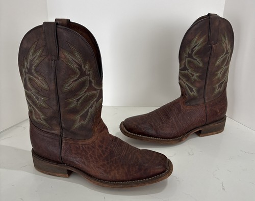 Nocona Boots Men’s 11” HENRY Vintage Brown (HR5571)Size 9D - Picture 1 of 11