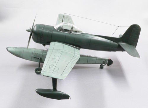 Curtiss SC-1 Seahawk 1/48 scale model kit - Picture 23 of 24