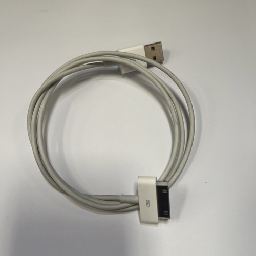 Genuine Apple iPhone iPad 2 3G iPod 30 Pin to USB Charging Cable Dock Connector