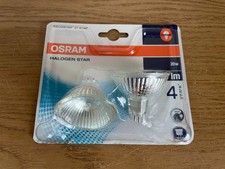 Osram 35w 12v GU5.3 Cap MR16 Reflector Lamp 38 Degree Halogen Spot Light Bulb