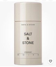 SALT  STONE Natural Deodorant - Santal  Extra Strength Natural Deodorant