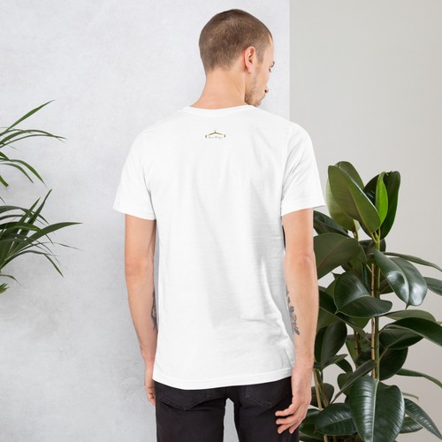 Men’s Graphic T-Shirt “I Control the Neon Flow” Voiceritzy Streetwear Tee - Picture 9 of 9