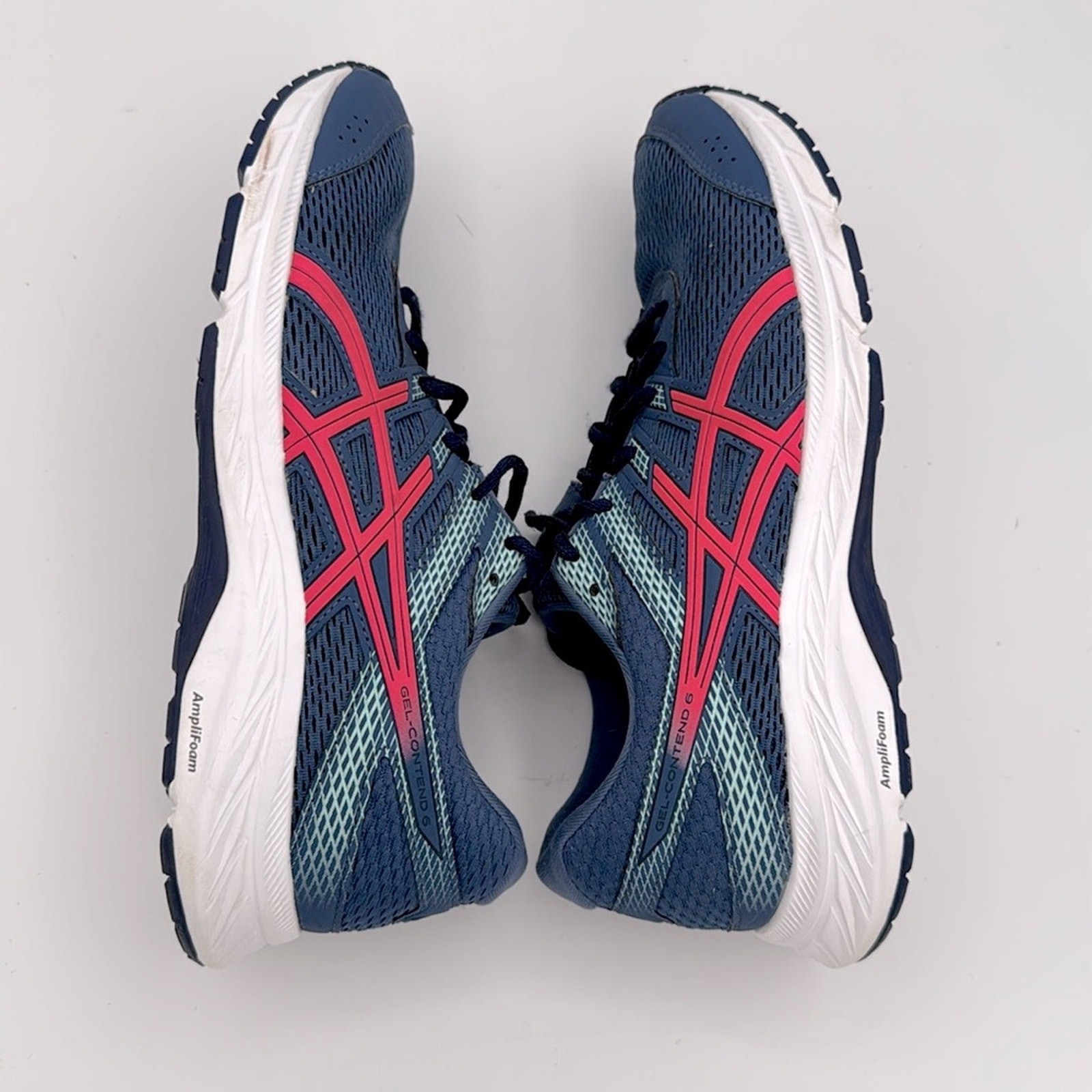 ASICS - Women's Contend 6 lace up Running Shoes b… - image 10