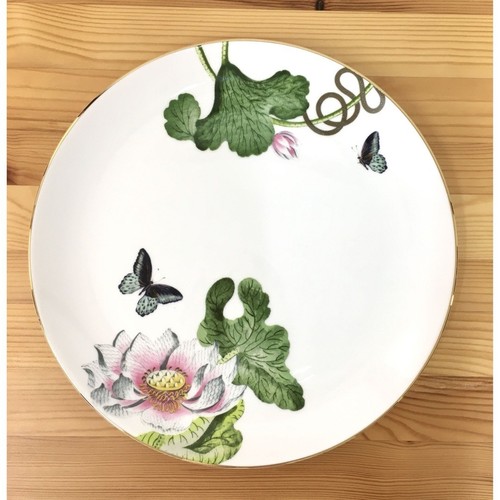 Wedgwood Wonderlust Waterlily 2-Pc Plate Set Ceramics New - Picture 5 of 7