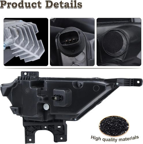 LED Nebelscheinwerfer links Fahrerseite kompatibel für 2021 2022 2023 Ford F150 F-150... - Bild 3 von 6