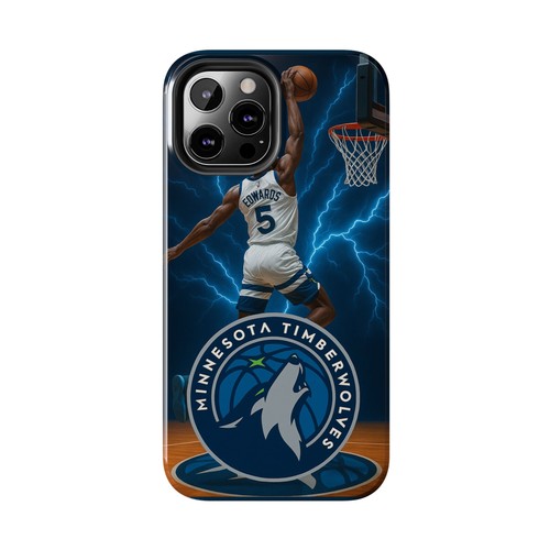 Funda de teléfono Minnesota Timberwolves, favorita de los fanáticos de Anthony Edwards, resistente - Imagen 67 de 107