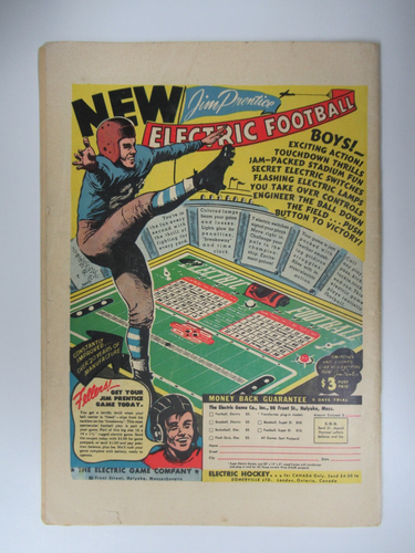 1950 Quality Comics Blackhawk #35 - Picture 10 of 10