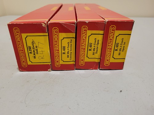 OO Scale Hornby Intercity Class 90 Locomotive and MK4 Coaches Lot - Picture 15 of 16