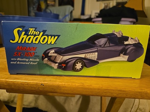 NEW! Vintage 1994 Kenner "The Shadow" Mirage SX-100 Vehicle!  - Picture 2 of 6