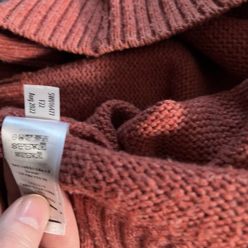 Smartwool Pullover Damen Extra Large Cozy Lodge Glockenärmel Dusty Cedar Pulli - Bild 8 von 9