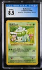 1999 Pokemon Base Set Bulbasaur 44 CGC 8.5 Shadowless